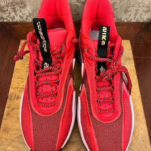 NIKE Cosmic Unity Hattie Rakes Like NEW Size 7 DH1537-601 RED Black Glitter NICE main image 13